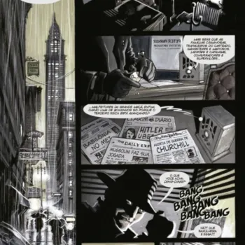 Homem-Aranha Noir - Crepúsculo na Babilônia Homem-Aranha Noir - Crepúsculo na Babilônia