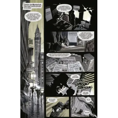 Homem-Aranha Noir - Crepúsculo na Babilônia Homem-Aranha Noir - Crepúsculo na Babilônia