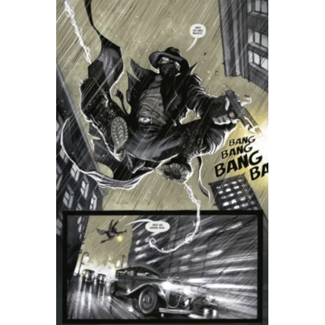 Homem-Aranha Noir - Crepúsculo na Babilônia Homem-Aranha Noir - Crepúsculo na Babilônia