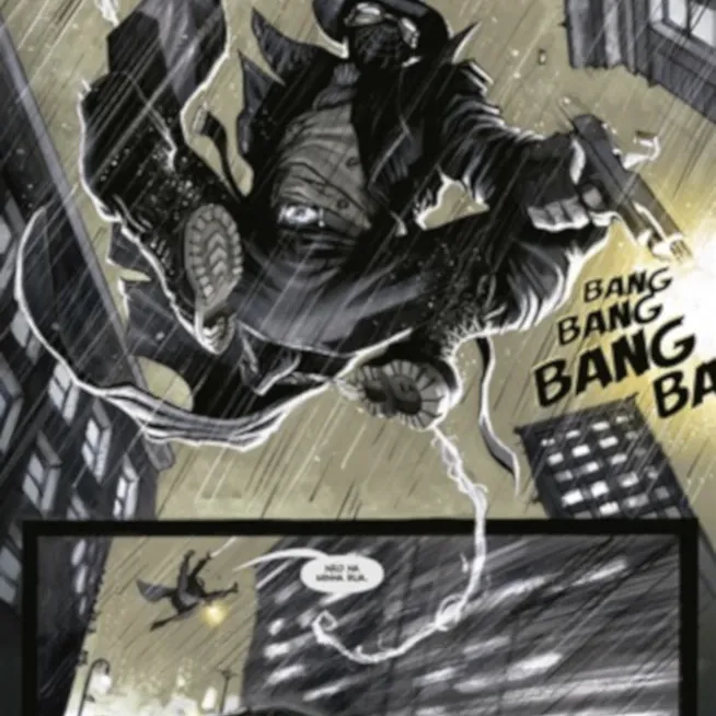 Homem-Aranha Noir - Crepúsculo na Babilônia Homem-Aranha Noir - Crepúsculo na Babilônia