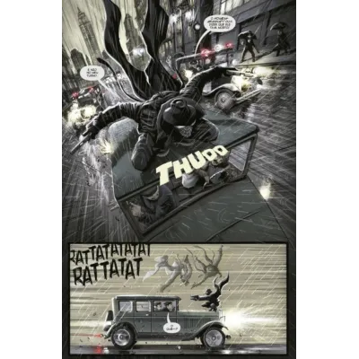 Homem-Aranha Noir - Crepúsculo na Babilônia Homem-Aranha Noir - Crepúsculo na Babilônia