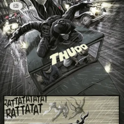 Homem-Aranha Noir - Crepúsculo na Babilônia Homem-Aranha Noir - Crepúsculo na Babilônia