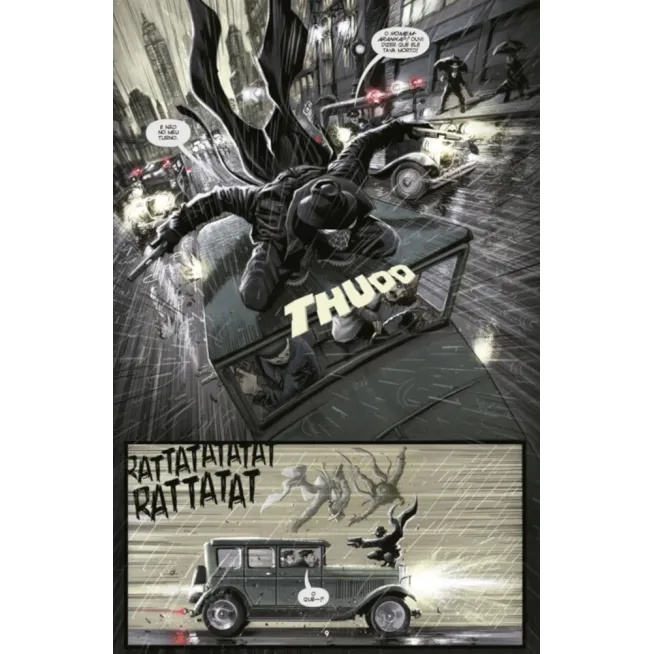 Homem-Aranha Noir - Crepúsculo na Babilônia Homem-Aranha Noir - Crepúsculo na Babilônia