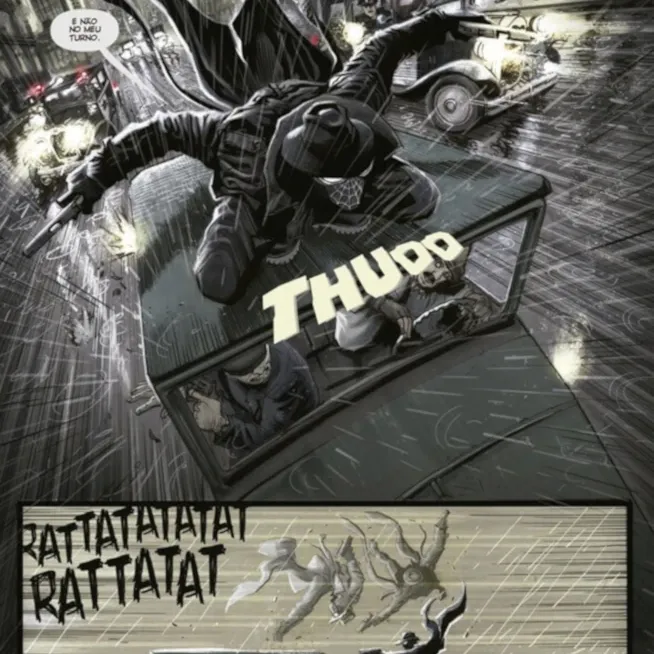 Homem-Aranha Noir - Crepúsculo na Babilônia Homem-Aranha Noir - Crepúsculo na Babilônia