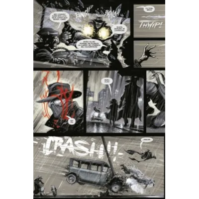 Homem-Aranha Noir - Crepúsculo na Babilônia Homem-Aranha Noir - Crepúsculo na Babilônia