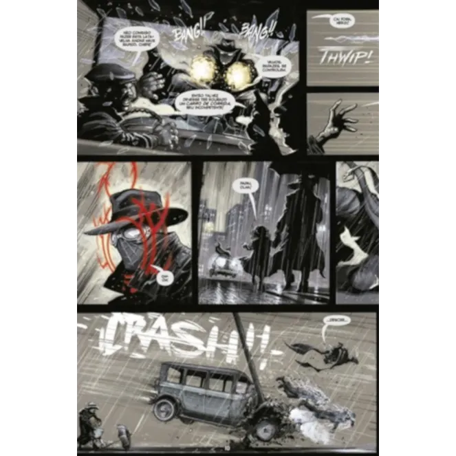 Homem-Aranha Noir - Crepúsculo na Babilônia Homem-Aranha Noir - Crepúsculo na Babilônia