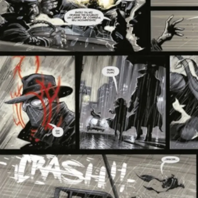 Homem-Aranha Noir - Crepúsculo na Babilônia Homem-Aranha Noir - Crepúsculo na Babilônia