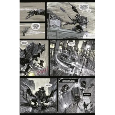 Homem-Aranha Noir - Crepúsculo na Babilônia Homem-Aranha Noir - Crepúsculo na Babilônia