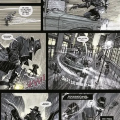 Homem-Aranha Noir - Crepúsculo na Babilônia Homem-Aranha Noir - Crepúsculo na Babilônia