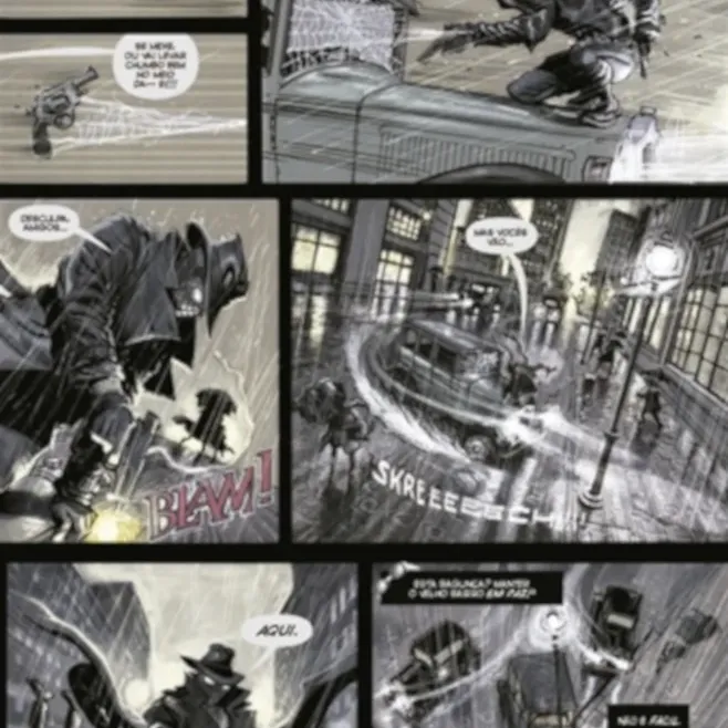 Homem-Aranha Noir - Crepúsculo na Babilônia Homem-Aranha Noir - Crepúsculo na Babilônia