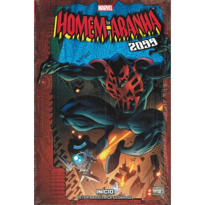 Homem-Aranha 2099 (Marvel Vintage)