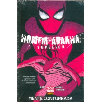 Homem-Aranha Superior - Mente Conturbada