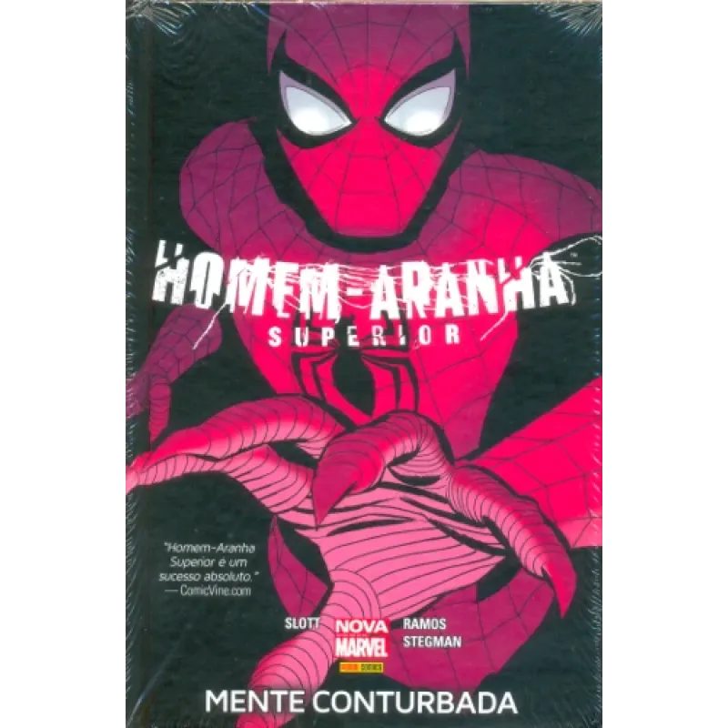 Homem-Aranha Superior - Mente Conturbada