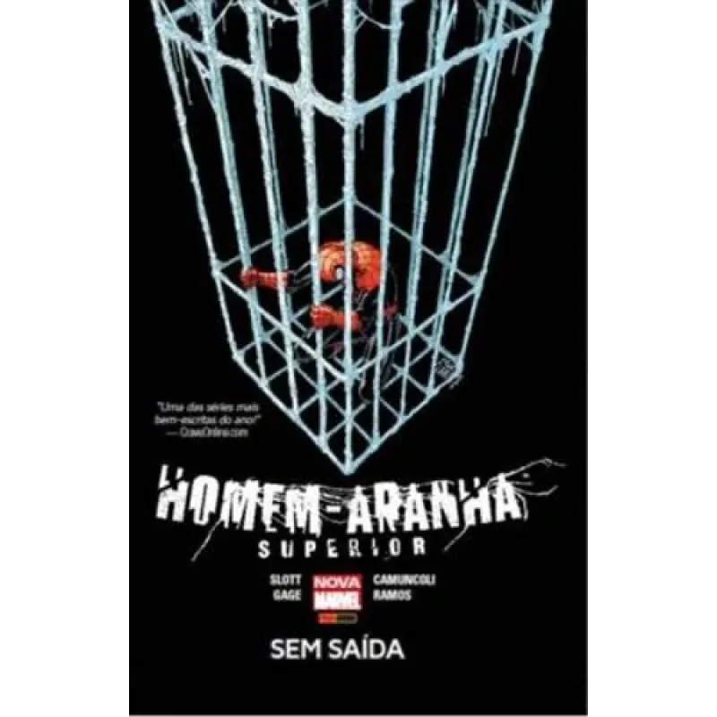 Homem-Aranha Superior - Sem Saída