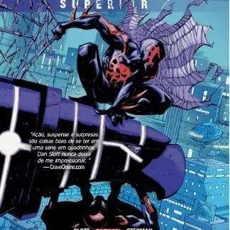 Homem-Aranha Superior - Mal Necessário Homem-Aranha Superior - Mal Necessário