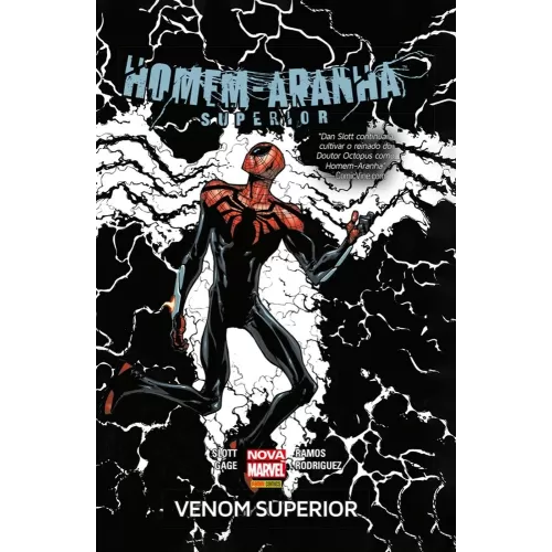 Homem-Aranha Superior - Venom Superior