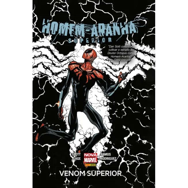 Homem-Aranha Superior - Venom Superior Homem-Aranha Superior - Venom Superior