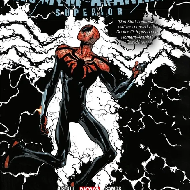 Homem-Aranha Superior - Venom Superior
