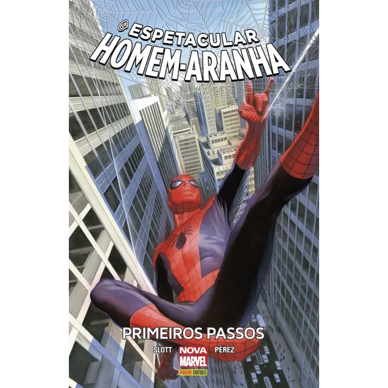 Espetacular Homem-Aranha, O - Vol. 02 - Primeiros Passos