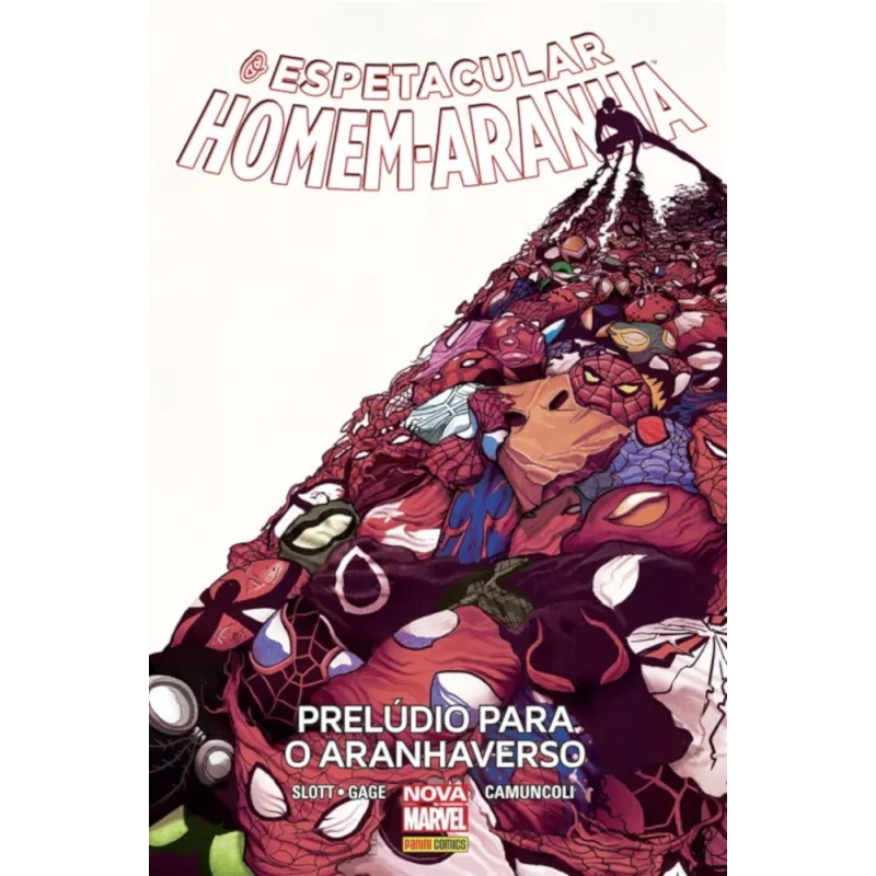 Espetacular Homem-Aranha, O - Vol. 03 - Prelúdio para o Aranhaverso