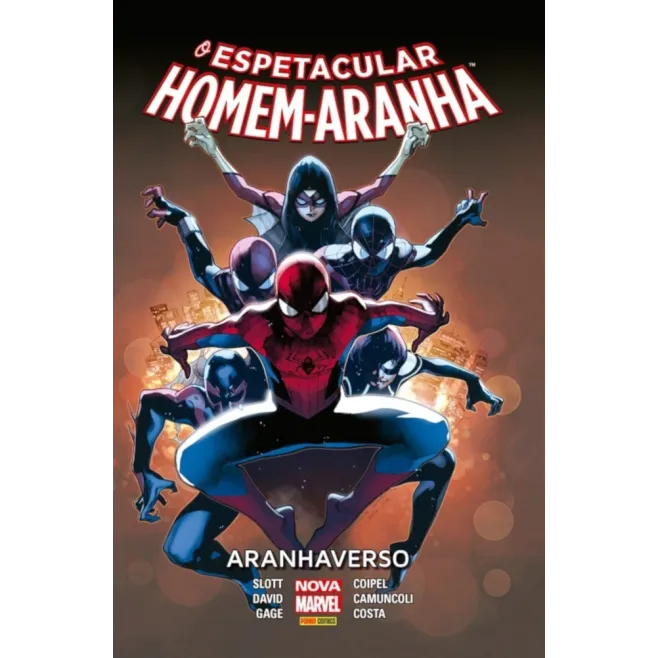 Espetacular Homem-Aranha, O - Vol. 04 - Aranhaverso