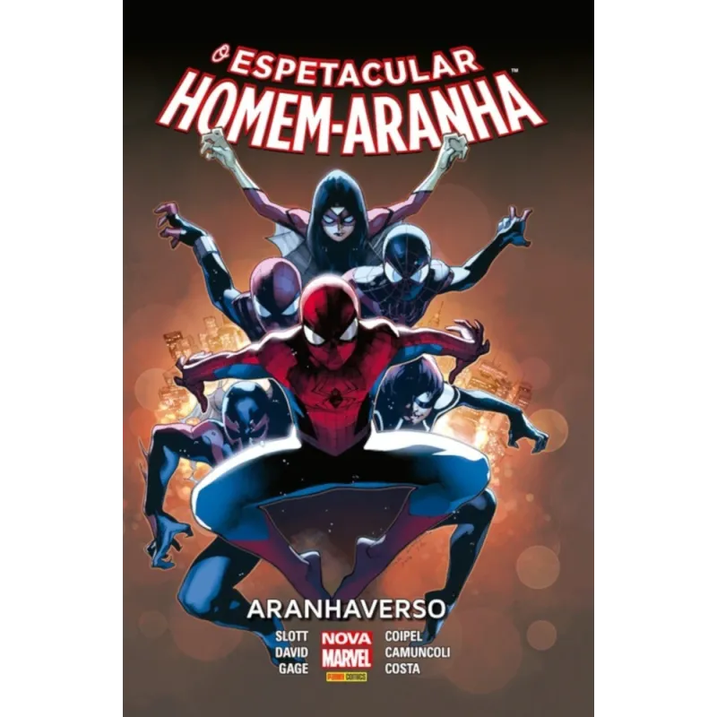 Espetacular Homem-Aranha, O - Vol. 04 - Aranhaverso