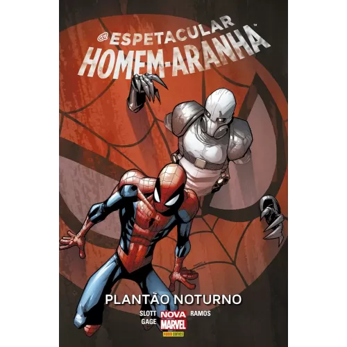 Espetacular Homem-Aranha, O - Vol. 05 - Plantão Noturno