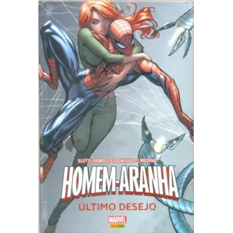 Homem-Aranha - Último Desejo