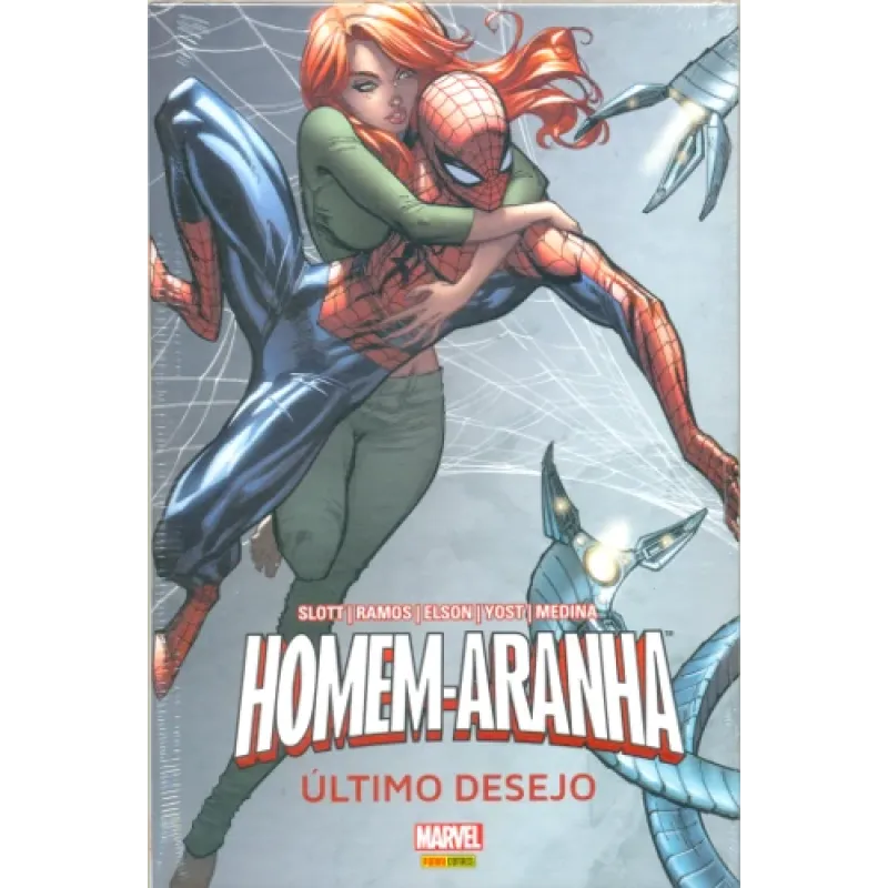 Homem-Aranha - Último Desejo