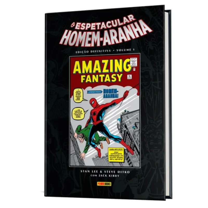 Espetacular Homem-Aranha, O - Ed. Definitiva Vol. 01