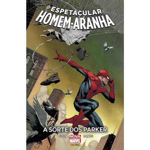 Espetacular Homem-Aranha, O - Vol. 01 - A Sorte dos Parker