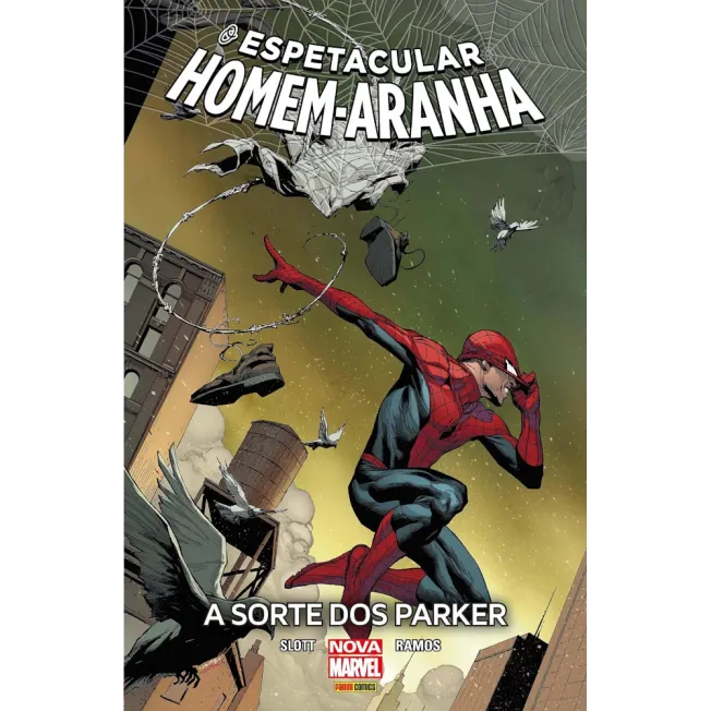 Espetacular Homem-Aranha, O - Vol. 01 - A Sorte dos Parker Espetacular Homem-Aranha, O - Vol. 01 - A Sorte dos Parker
