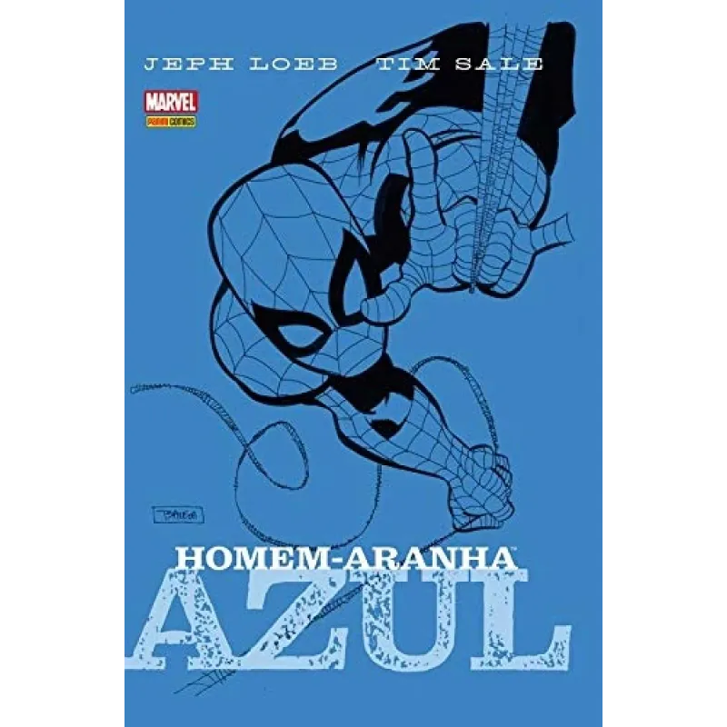 Homem-Aranha - Azul