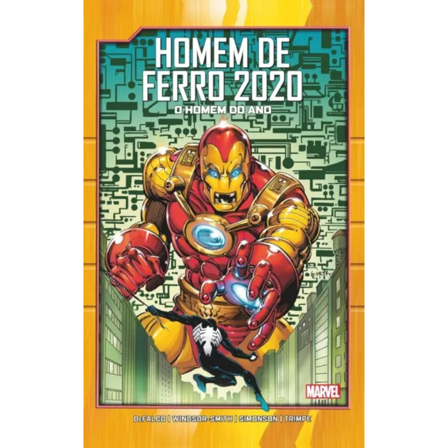 Homem de Ferro 2020 - O Homem do Ano