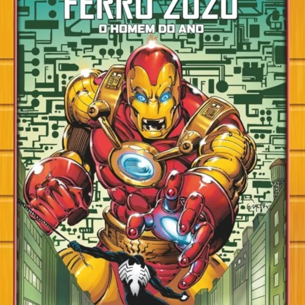 Homem de Ferro 2020 - O Homem do Ano