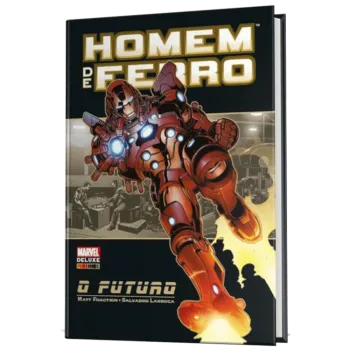 Homem de Ferro - O Futuro Homem de Ferro - O Futuro