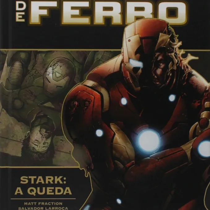 Homem de Ferro - Stark: A Queda Homem de Ferro - Stark: A Queda
