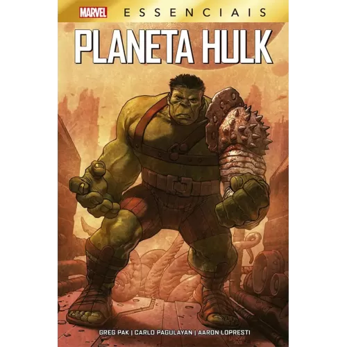 Planeta Hulk (Marvel Essenciais)
