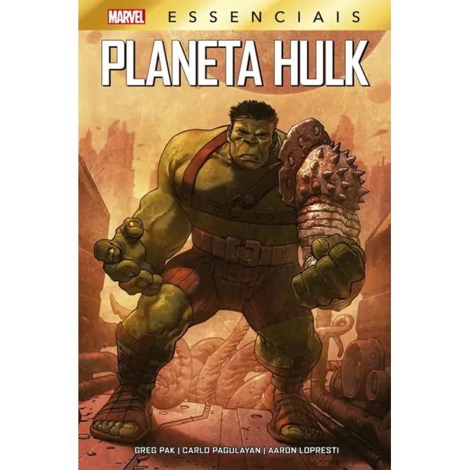 Planeta Hulk (Marvel Essenciais) Planeta Hulk (Marvel Essenciais)