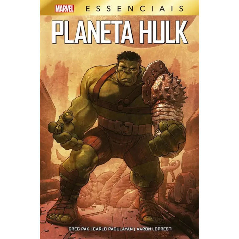 Planeta Hulk (Marvel Essenciais)