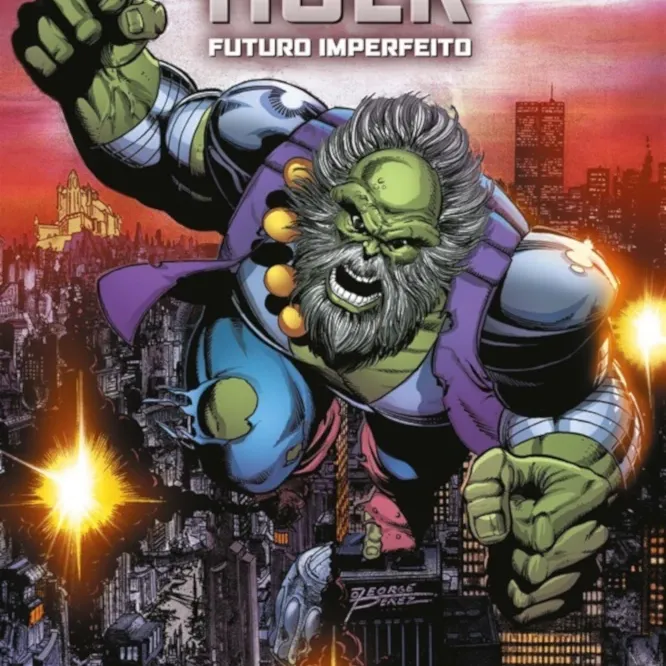 Hulk Futuro Imperfeito (Marvel Vintage)