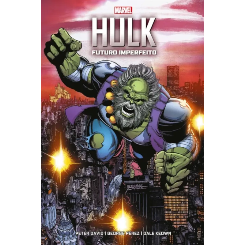 Hulk Futuro Imperfeito (Marvel Vintage)