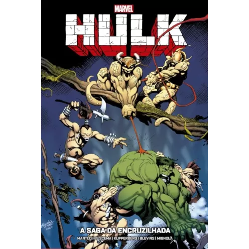 Hulk : A Saga da Encruzilhada (Marvel Vintage)