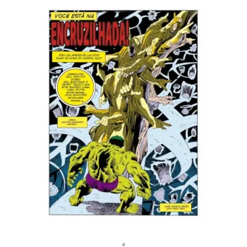 Hulk : A Saga da Encruzilhada (Marvel Vintage)