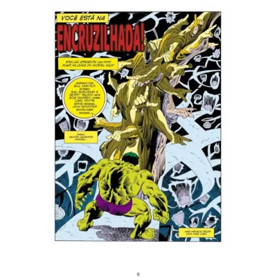 Hulk : A Saga da Encruzilhada (Marvel Vintage) Hulk : A Saga da Encruzilhada (Marvel Vintage)