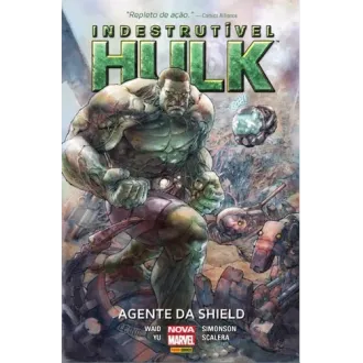 Indestrutível Hulk - Agente da Shield Indestrutível Hulk - Agente da Shield