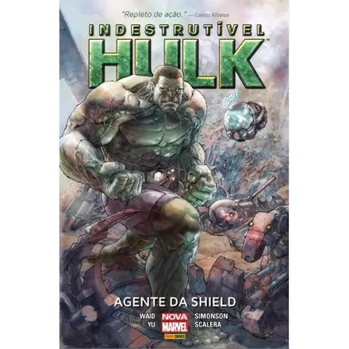 Indestrutível Hulk - Agente da Shield