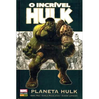 Incrível Hulk, O - Planeta Hulk Incrível Hulk, O - Planeta Hulk