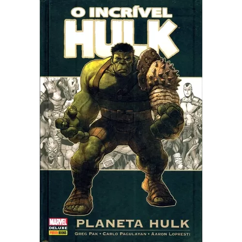 Incrível Hulk, O - Planeta Hulk