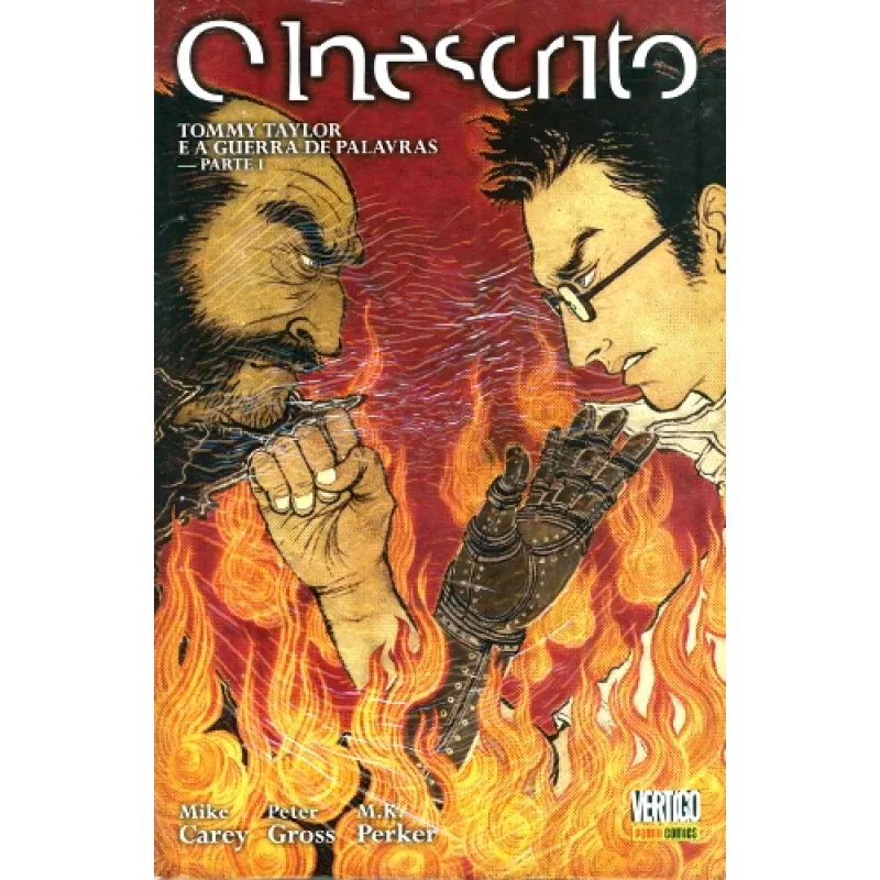 Inescrito, O Vol. 06 - Tommy Taylor e a Guerra de Palavras Parte 1